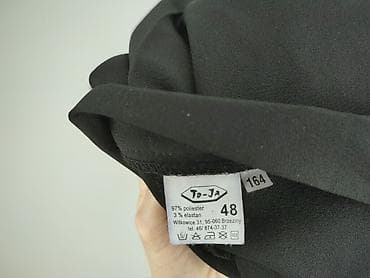 spodnie gello kitty: Spodnie materiałowe damskie, rozmiar 4XL — 5