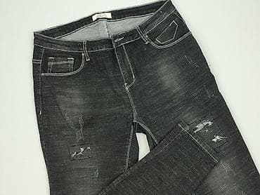 jeansy wysoki stan: DENIM JEANS, Jeansy damskie, rozmiar XL — 1