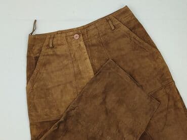 Material trousers for women, size S (EU 36)