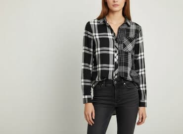 kaszubska koszula: Koszula damska, rozmiar XS — 1