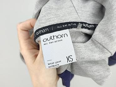 bluzki markowe: Outhorn, Bluza z kapturem damska, rozmiar XS — 4