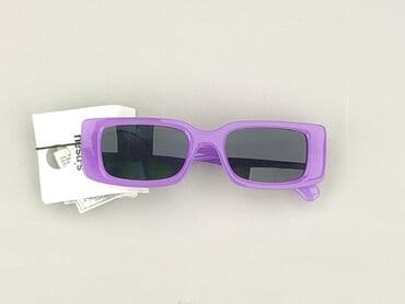 paski do sukienki srebrne: Glasses, Sunglasses, Rectangular design, condition - Perfect — 1