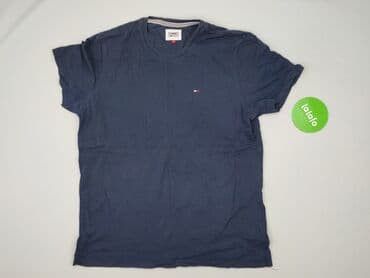 tommy sneakersy meskie: Tommy Jeans, Koszulka dla mężczyzn, rozmiar L — 2