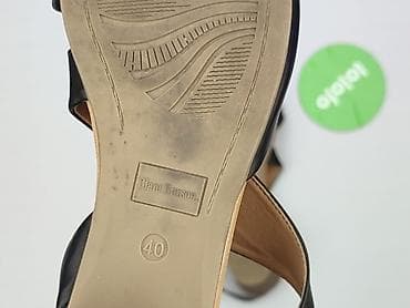 duffy buty: Sandały damskie, rozmiar 40 — 5