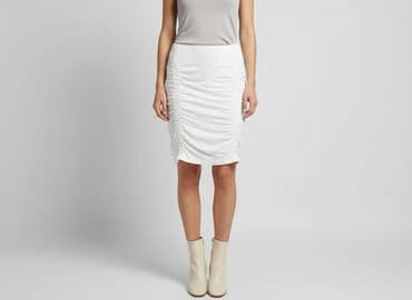 sukienka bez dekoltu na wesele: Motivi, Spódnica damska, rozmiar S — 1