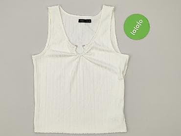 stradivarius bolerko: Sinsay, Top damski, rozmiar M — 2