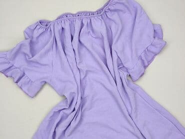 lawendowa bluzki damskie: Bluzka damska, rozmiar S — 1