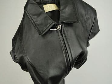 куртки жіночі: Women`s leather jacket, size S (EU 36) — 5