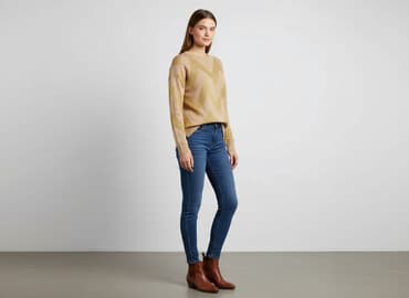 zalando sweter: Trendyol, Sweter damski, rozmiar M — 6