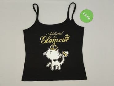 ubrania z kotem: Top damski, rozmiar L — 2