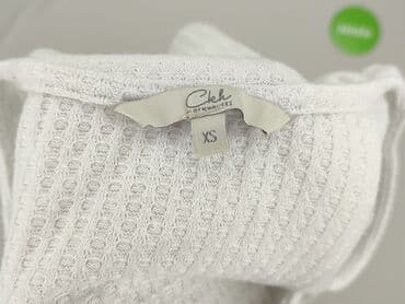 biała obcisła koszulka: Bluzka damska, XS — 4