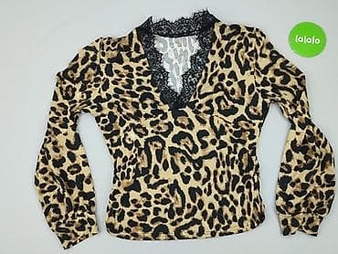 botki pull and bear: Bluzka damska, rozmiar L — 2