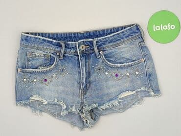 szorty z wysokim stanem h m: H&M Divided, Szorty damskie, rozmiar S — 2