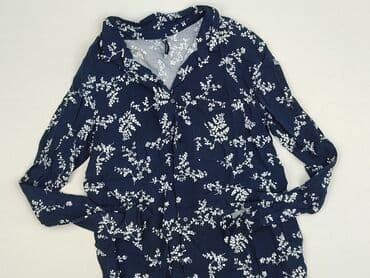 koszula niebieska hm: Koszula damska, rozmiar S — 1