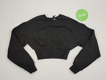 bluza stich hm: H&M Divided, Bluza z kapturem damska, rozmiar XS — 2