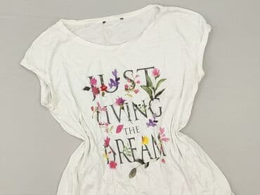 koszula damska z napisami: T-shirt damski, rozmiar M — 2