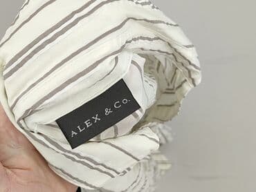 biała obcisła koszulka: M&Co, Koszula damska, L — 4