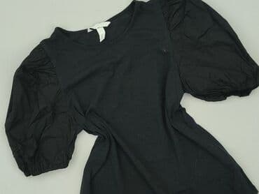 czarna bluza damska hm: H&M, Bluzka damska, rozmiar S — 1
