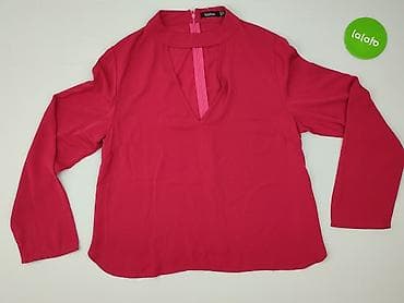 bluzki basic damskie: Boohoo, Bluzka damska, rozmiar L — 2