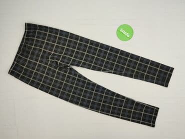 legginsy woskowane z wysokim stanem: Legginsy Eleganckie damskie, rozmiar S — 3