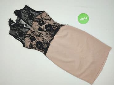 czarne obcisła bluzki: Sukienka damska, S — 2