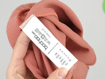 majtki do stroju kąpielowego wysoki stan: Boohoo, Szorty damskie, rozmiar XS — 4