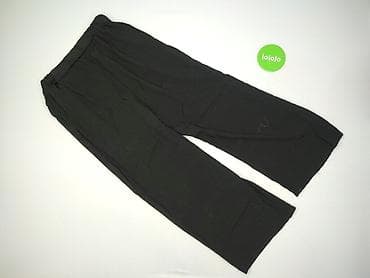 spodnie diy: Spodnie materiałowe damskie, rozmiar L — 3