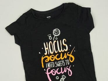 koszulka z napisem essa: T-shirt, Sinsay, 9 years, 128-134 cm, condition - Perfect — 1