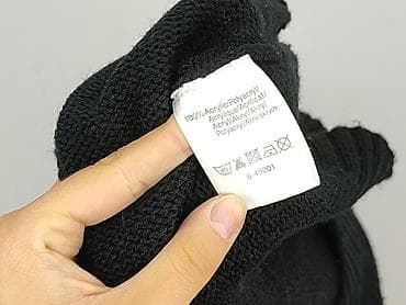 sweter czarny: Sweter damski, rozmiar One size — 5