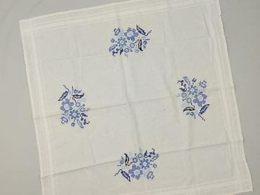 obrus 120x80: Serwetka 73 x 73, kolor - Biały, stan - Bardzo dobry — 1