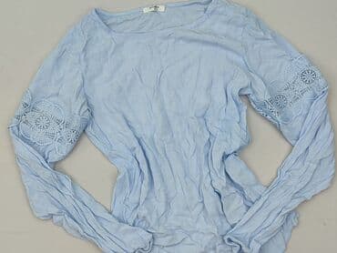 bluzki jedwabne wzorzyste: Women, Bluzka damska, S — 1