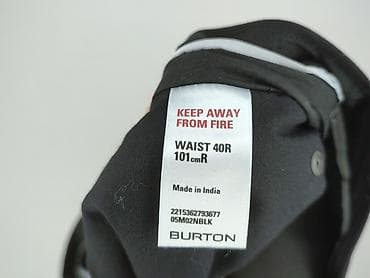 goralska kurtka: Burton, Spodnie materiałowe damskie, rozmiar L — 4