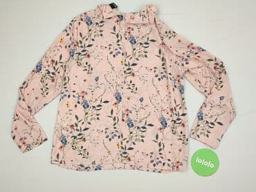 koszula z bufiastymi rękawami sinsay: Gina Tricot, Bluzka damska, rozmiar S — 2