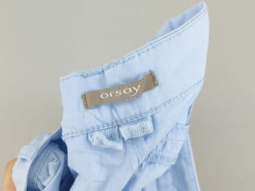 pomarańczowe spodnie hello kitty: Orsay, Spodnie materiałowe damskie, rozmiar S — 4