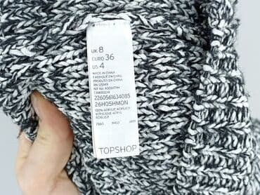 top sweterkowy h: Topshop, Светр жіночий, розмір S — 5
