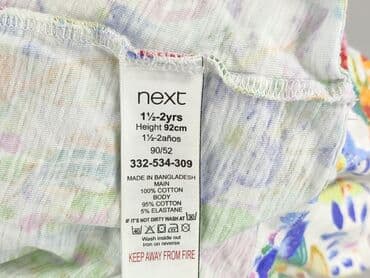 h m sukienka sweter: Dress, Next, 1.5-2 years, 86-92 cm, condition - Very good — 4