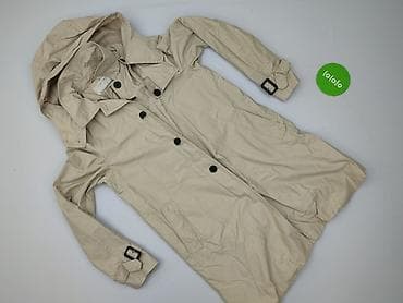 pull and bear cargo: Zara, Women`s coat, size S — 2