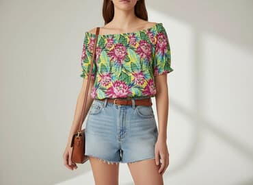 mohito sukienka na jedno ramię: Mohito, Bluzka damska, rozmiar M — 1