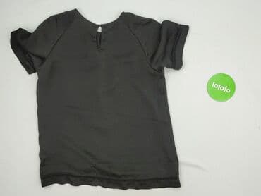 modne bluzki z bufiastymi rękawami: Violet, Bluzka damska, S — 3