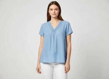 bluzki dla kobiet z dużym biustem: Esmara, Bluzka damska, rozmiar L — 8