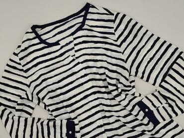 biała bluzka w granatowe paski: Жіноча блуза, розмір M на lalafo.pl — 2 biała bluzka w granatowe paski: Жіноча блуза, розмір M — 2