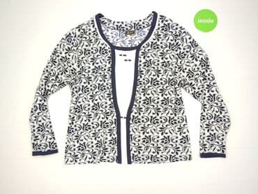 ozdobne paski do sukienek wieczorowych allegro: MAX, Women's blouse, size 5XL (EU 50) — 2