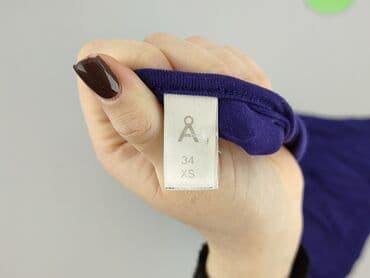 sukienka fioletowa zara: Sukienka damska, rozmiar XS — 4