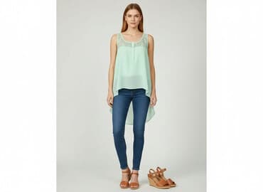 koszulki bez rękawów damskie marella: Milano, Top damski, rozmiar L — 1