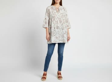 sukienka ciążowa zwiewna: H&M, Tunika damska, rozmiar M — 7