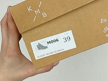 kalosze kielce: KMB systems, Botki damskie, rozmiar 39 — 8