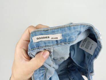 jeans mom slim fit stradivarius: Goodies, Jeans for women, size L (EU 40) — 4