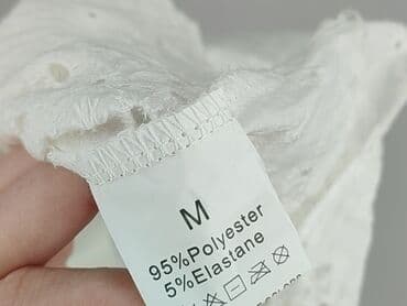 góralska koszula damska z haftem biała: Women`s top, size M — 3