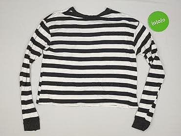 czarne cargo pull and bear: PULL&BEAR, Жіноча блуза, розмір S — 3