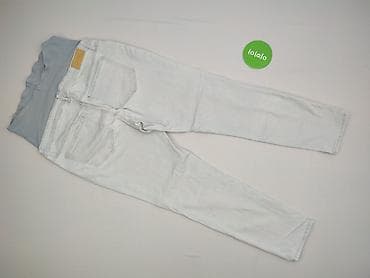wysoki stan: H&M Mama, Jeansy damskie, rozmiar M — 3